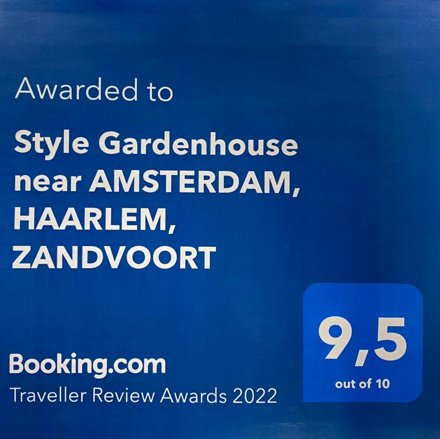 Style Gardenhouse Zwanenburg Near Amsterdam, Haarlem, Zandvoort מראה חיצוני תמונה